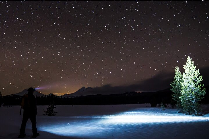 Snowshoe Adventures under the stars!